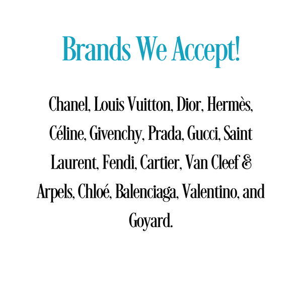 What Brands do we Accept?