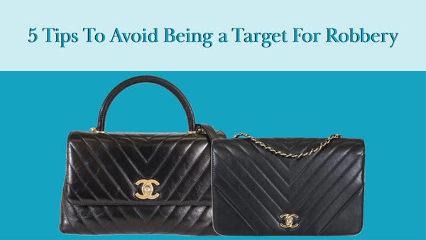 5 Tips To Avoid Being a Target For Robbery