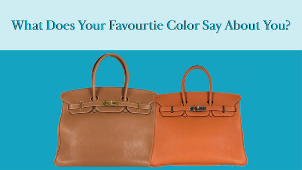 What Does Your Favourtie Color Say About You?