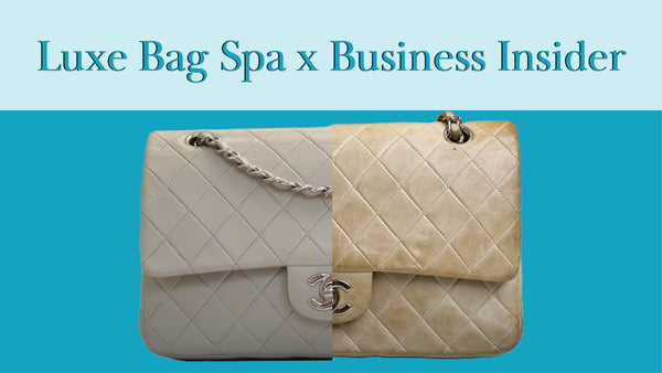 Luxe Bag Spa x Business Insider