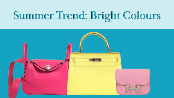 Summer Trend: Bright Colours