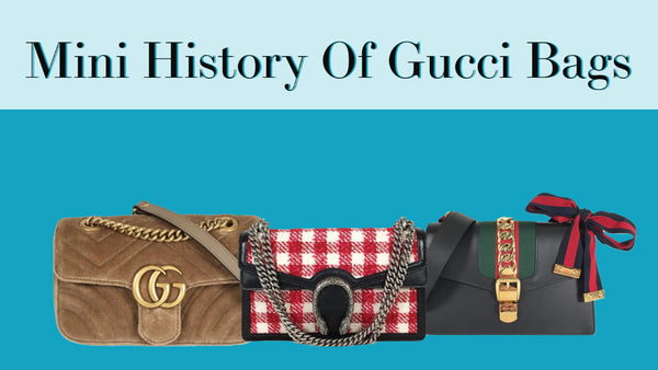 Mini History of Gucci Bags