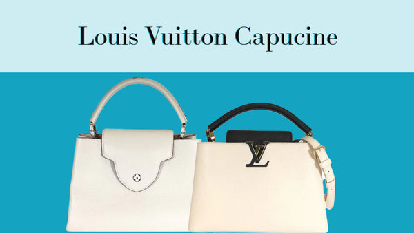 The Classic Louis Vuitton Capucine