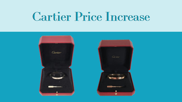 Cartier Price Increase