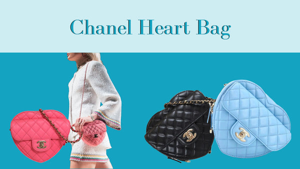 Chanel Heart Bag