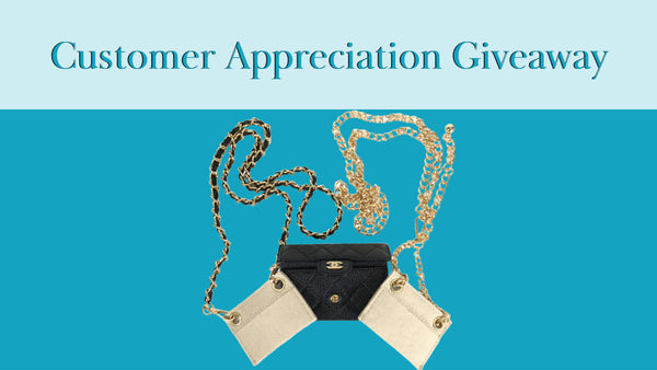 Customer Appreciation Giveaway