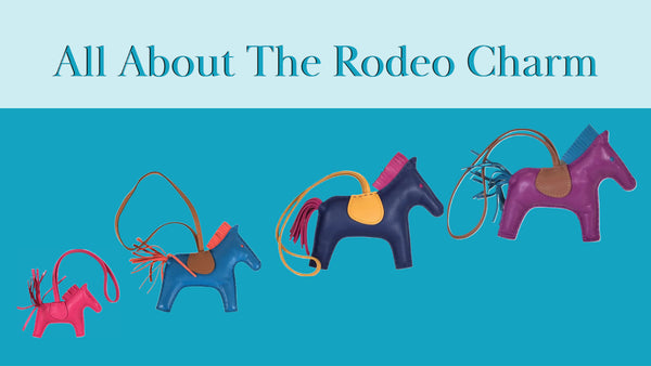 All About The Rodeo Charm