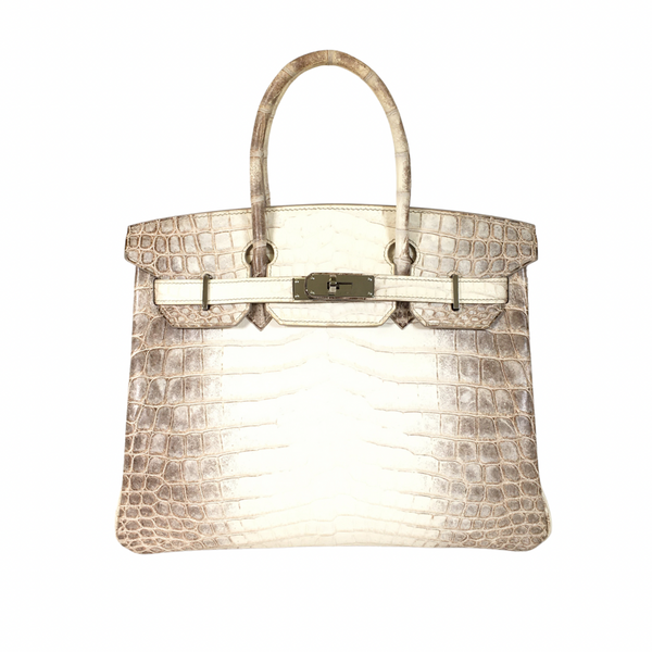 The Hermès Himalayan Birkin