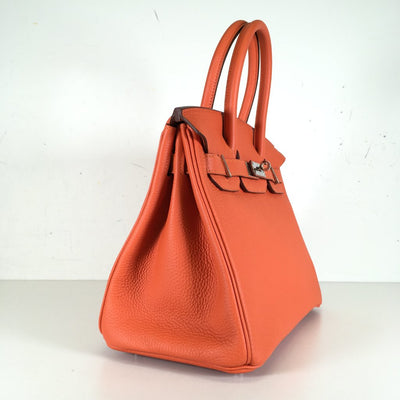 Hermes Birkin 30 Poppy