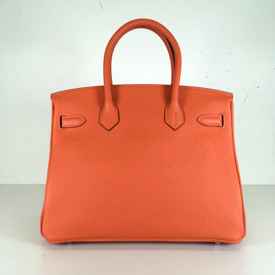 Hermes Birkin 30 Poppy