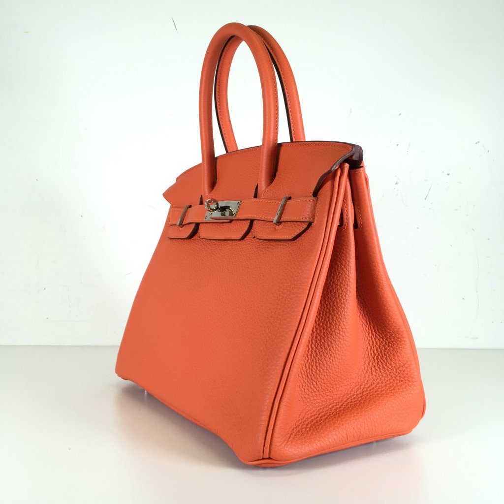 Hermes Birkin 30 Poppy