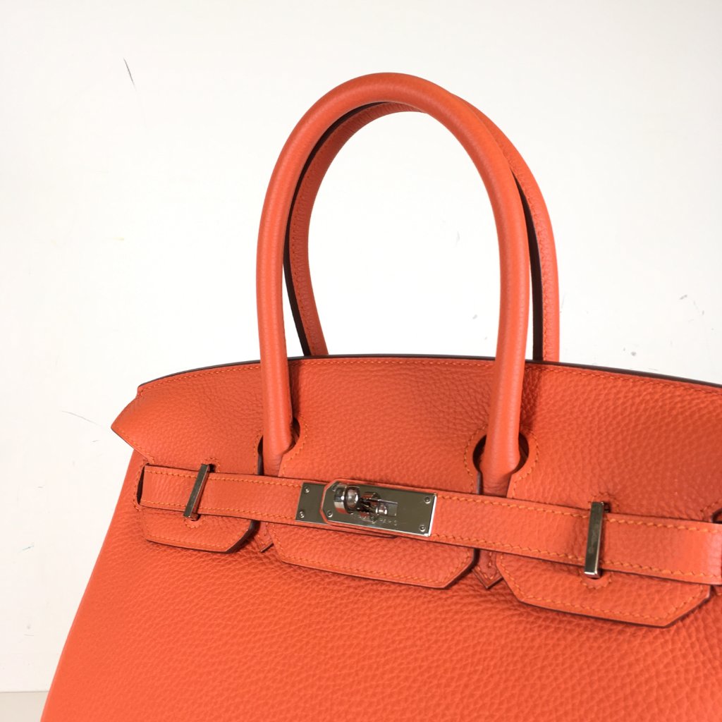 Hermes Birkin 30 Poppy