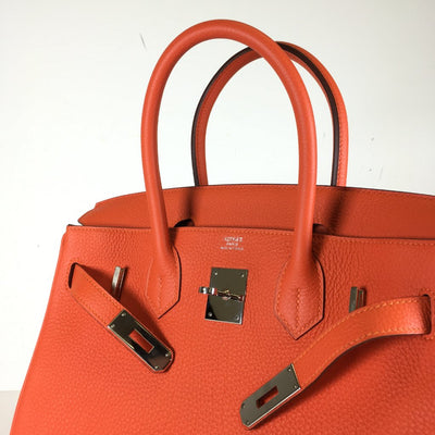 Hermes Birkin 30 Poppy