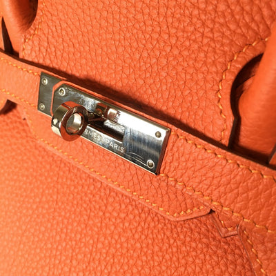 Hermes Birkin 30 Poppy