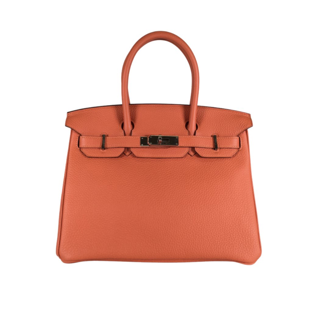 Hermes Birkin 30 Poppy