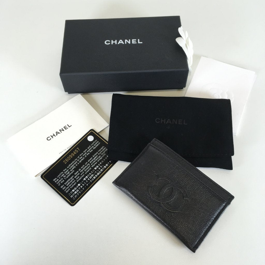 Chanel Timeless Cardholder