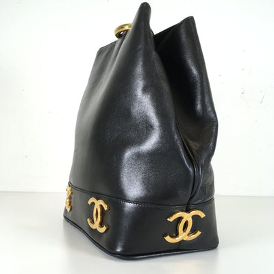 CHANEL VINTAGE BUCKET BAG