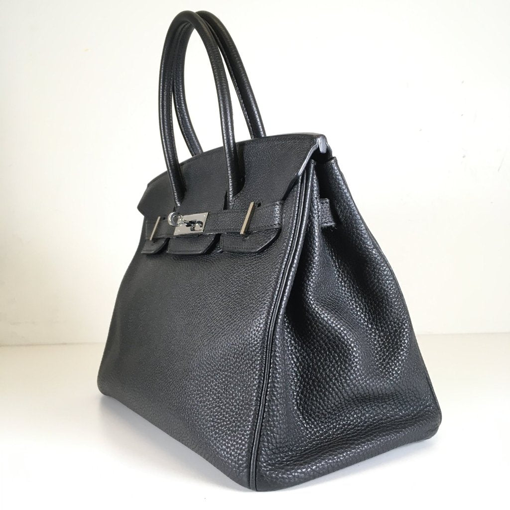 Hermes Birkin 30 Black