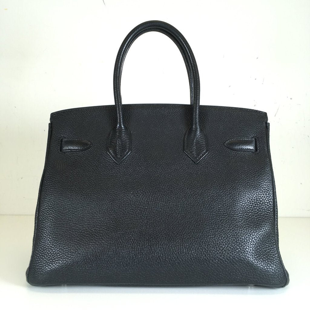 Hermes Birkin 30 Black