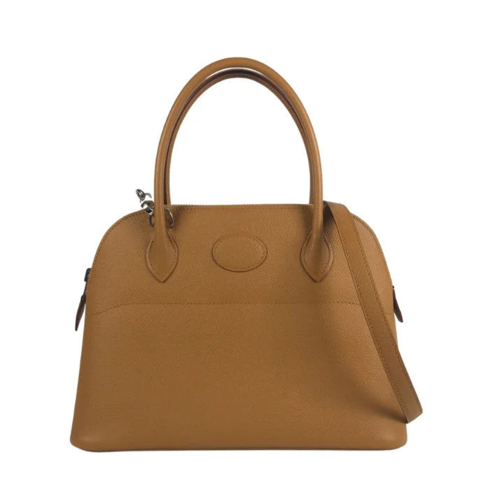 Hermes Bolide 27 Sesame Epsom