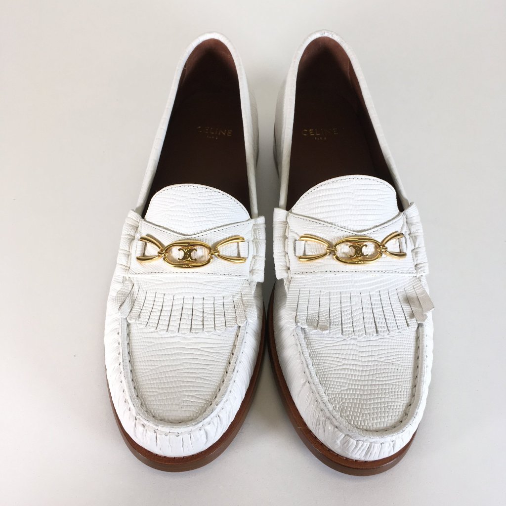 Celine Triomphe Loafers