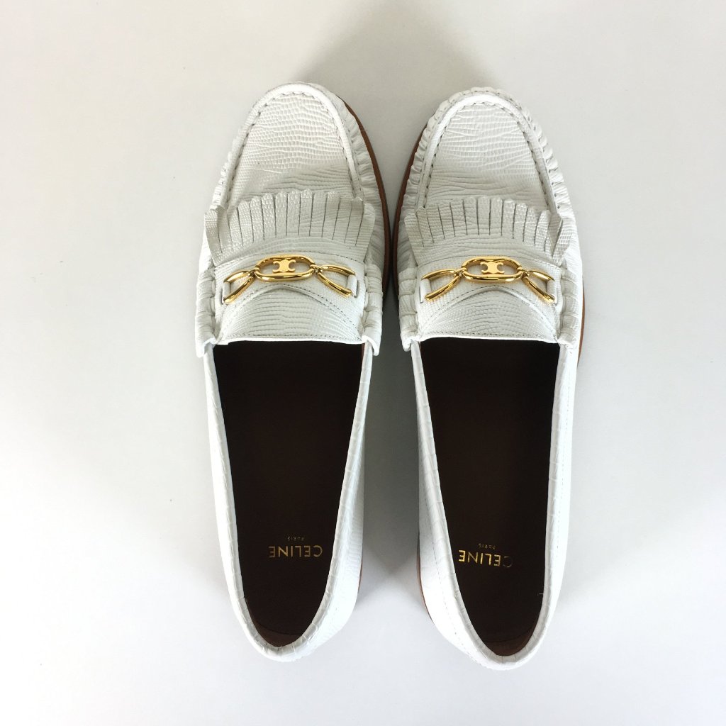 Celine Triomphe Loafers