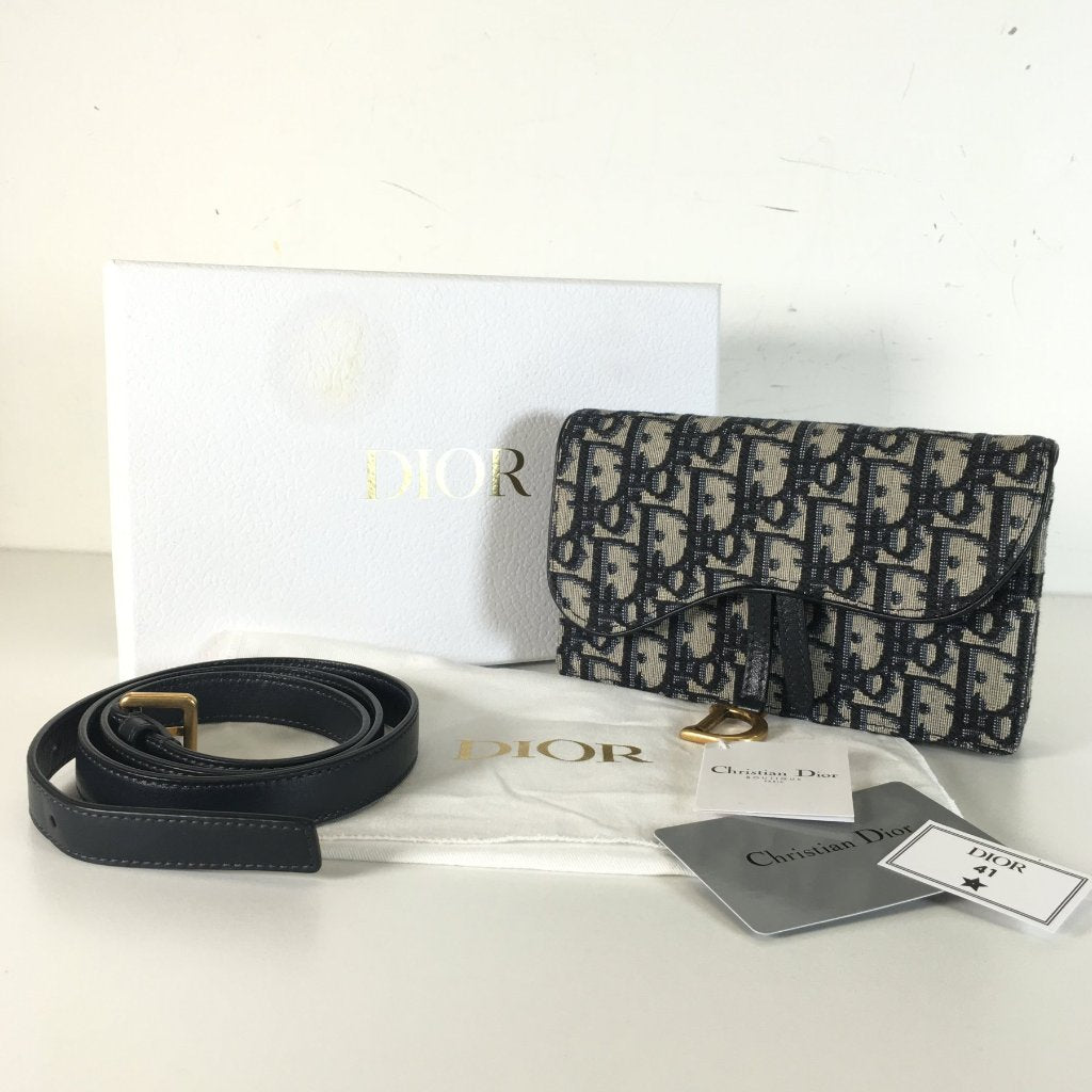 Dior Saddle Belt Bag