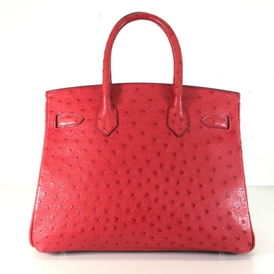 Hermes Birkin 30 Ostrich