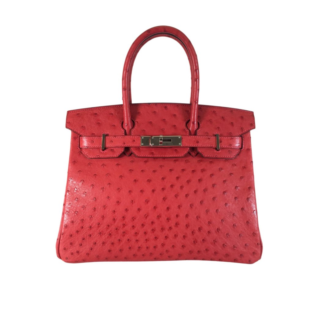 Hermes Birkin 30 Ostrich