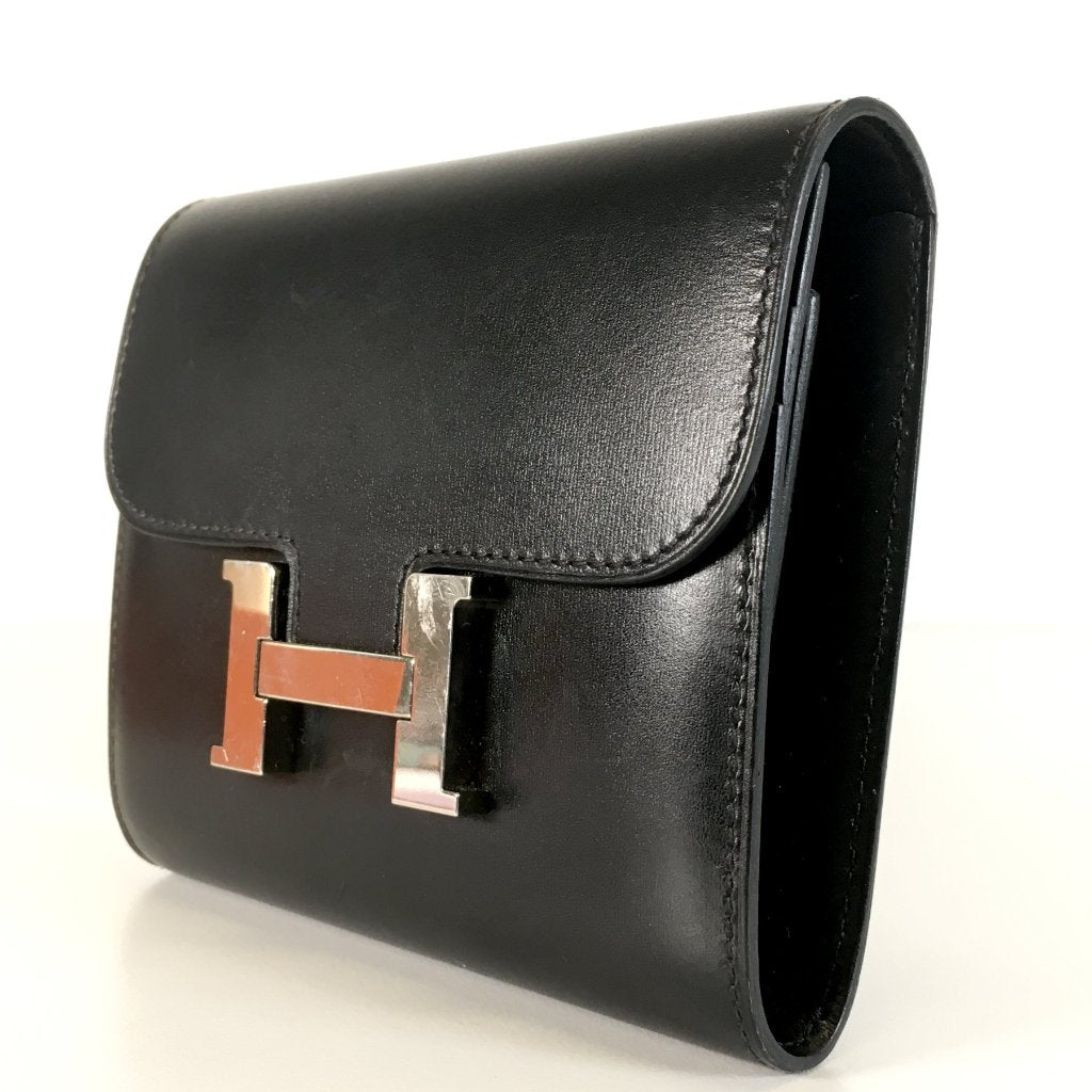 Hermes Constance Compact Wallet