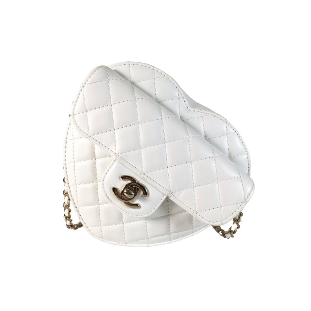 Chanel Heart Bag