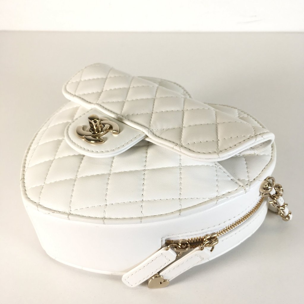 Chanel Heart Bag