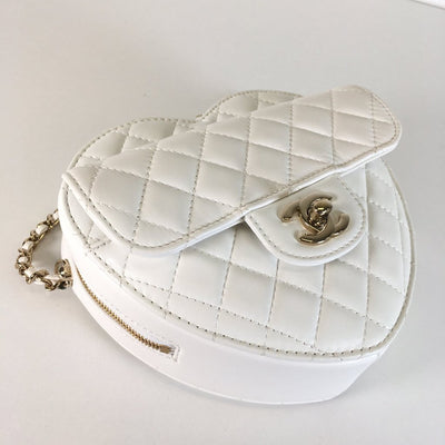 Chanel Heart Bag