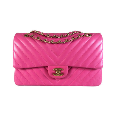 Chanel Chevron ML Flap