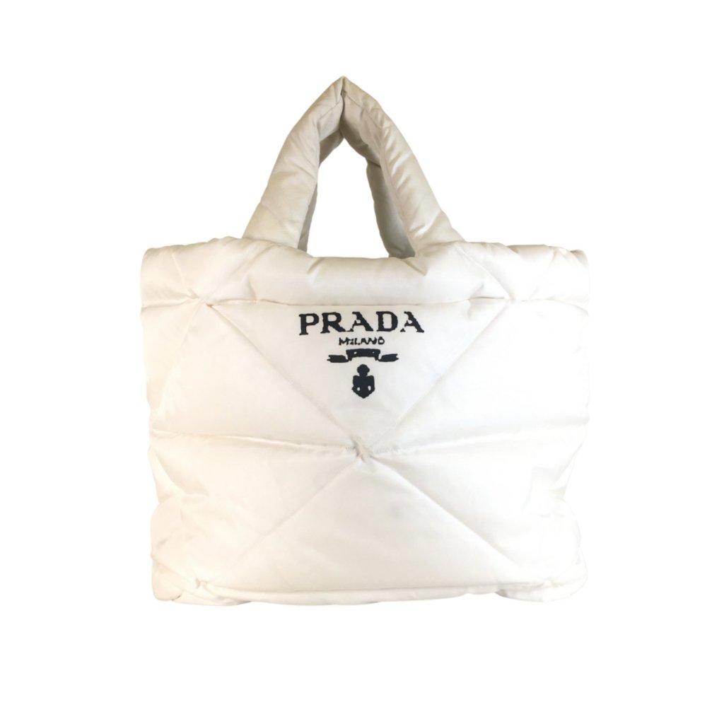 Prada Padded Re-Nylon Tote