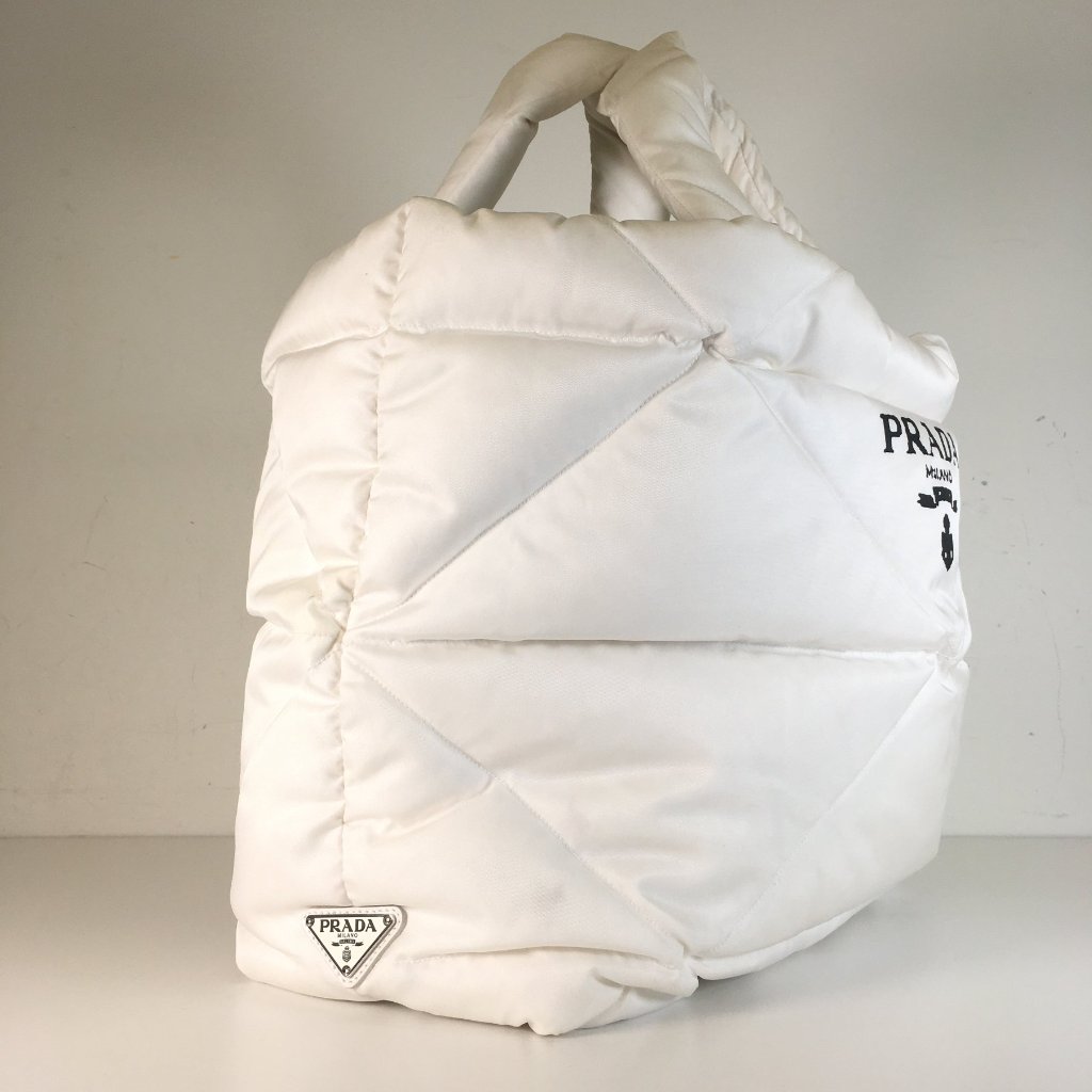 Prada Padded Re-Nylon Tote