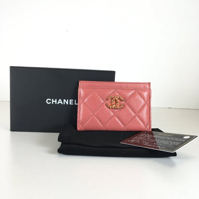 Chanel 19 Cardholder