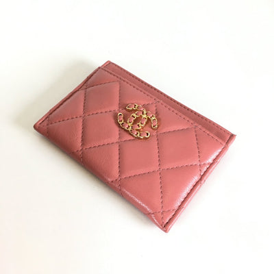 Chanel 19 Cardholder