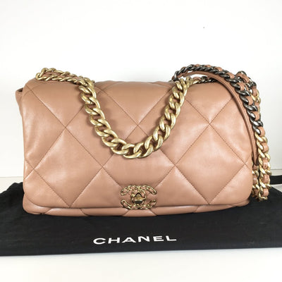 Chanel 19 Maxi Flap