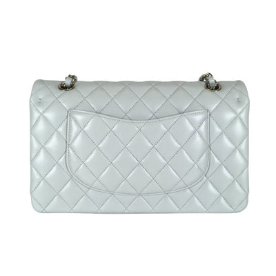 Chanel Classic Flap Medium Grey Lambskin