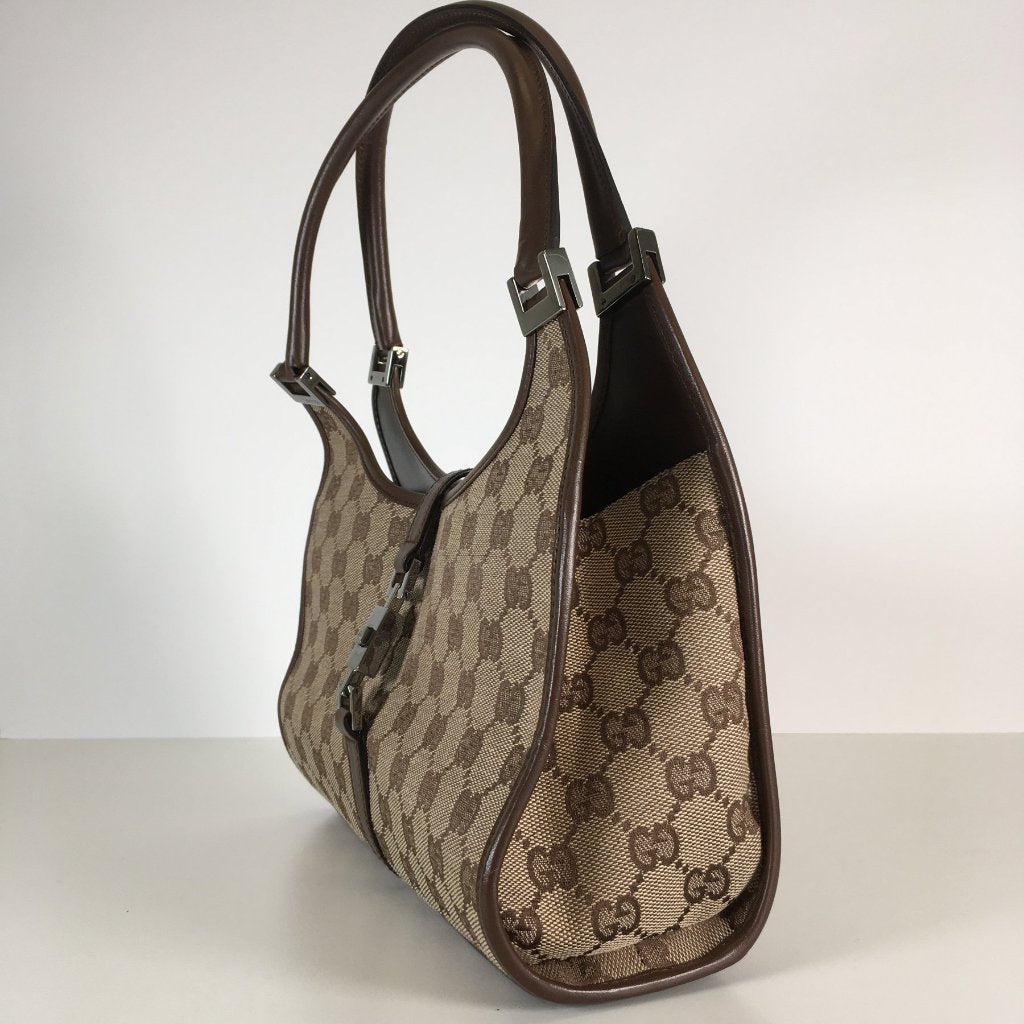 Gucci Jackie Bardot Bag L-WPTETY