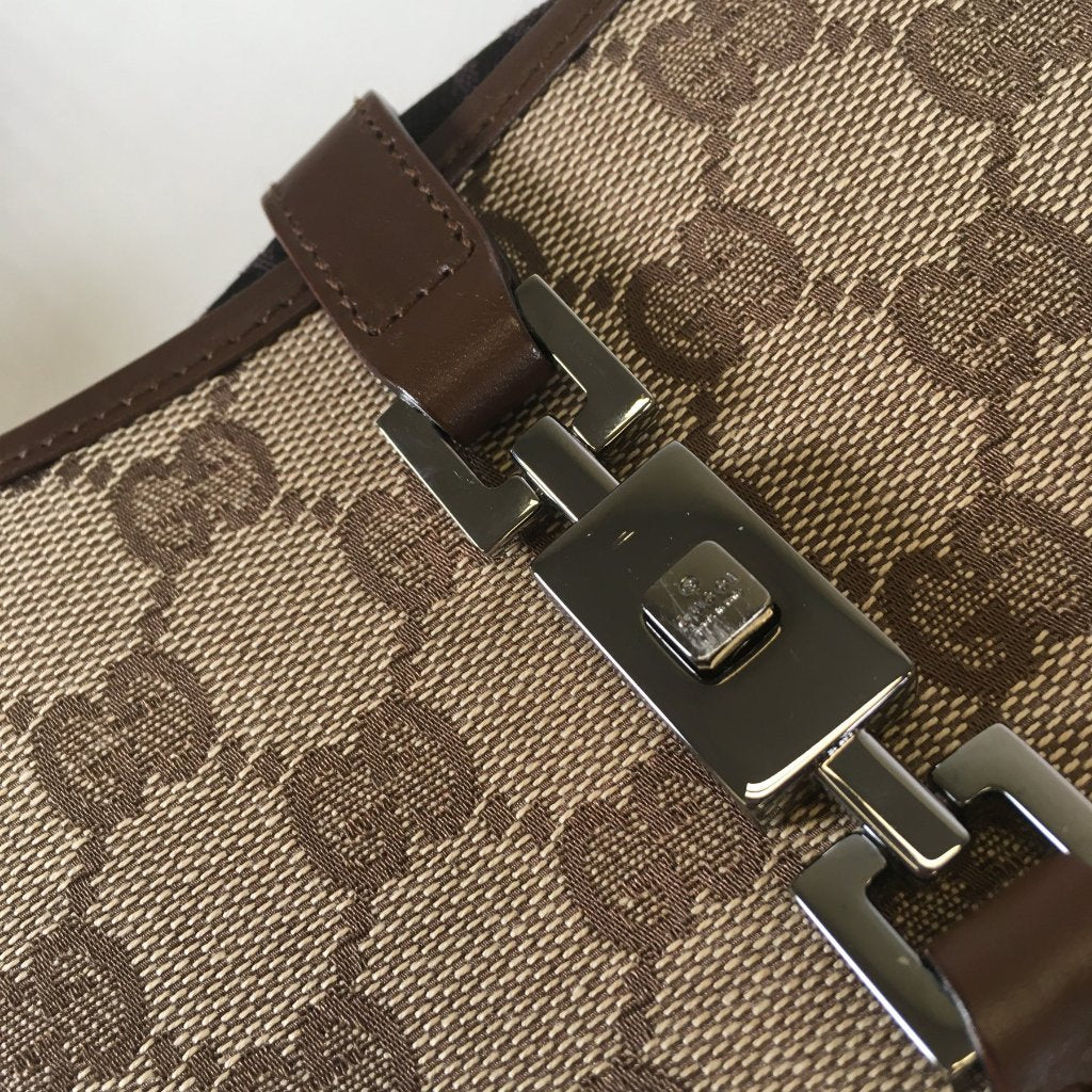 Gucci Jackie Bardot Bag L-WPTETY