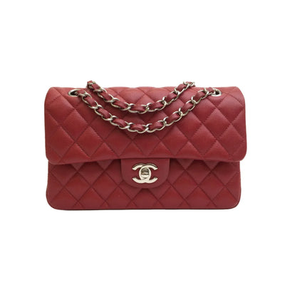 Chanel Classic Flap Small Red Caviar