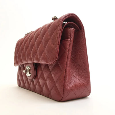 Chanel Classic Flap Small Red Caviar