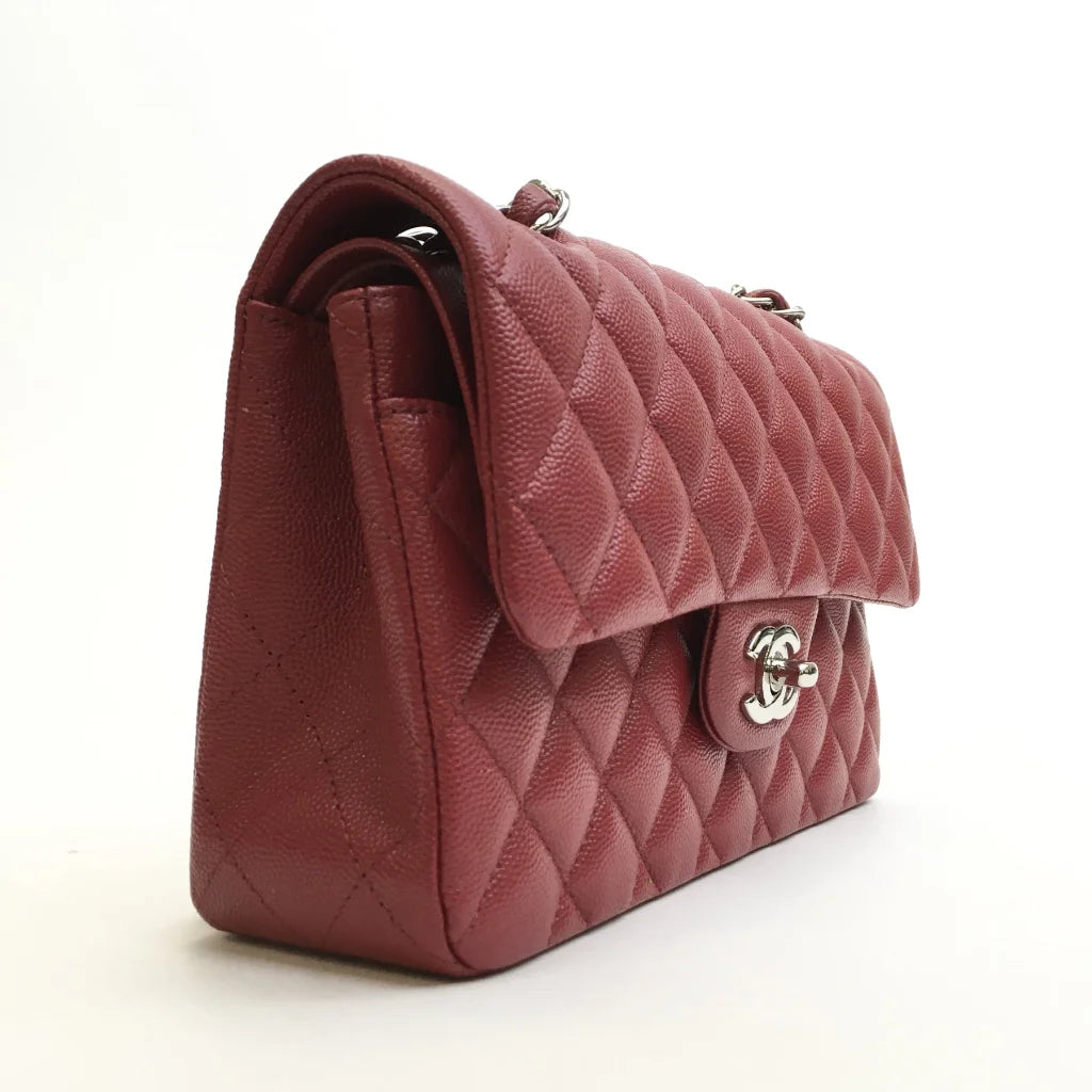 Chanel Classic Flap Small Red Caviar