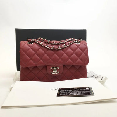 Chanel Classic Flap Small Red Caviar