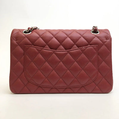 Chanel Classic Flap Small Red Caviar