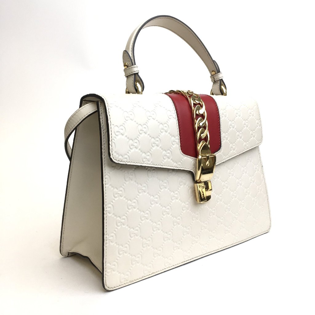 Gucci Sylvie Top Handle L-ISRIN1