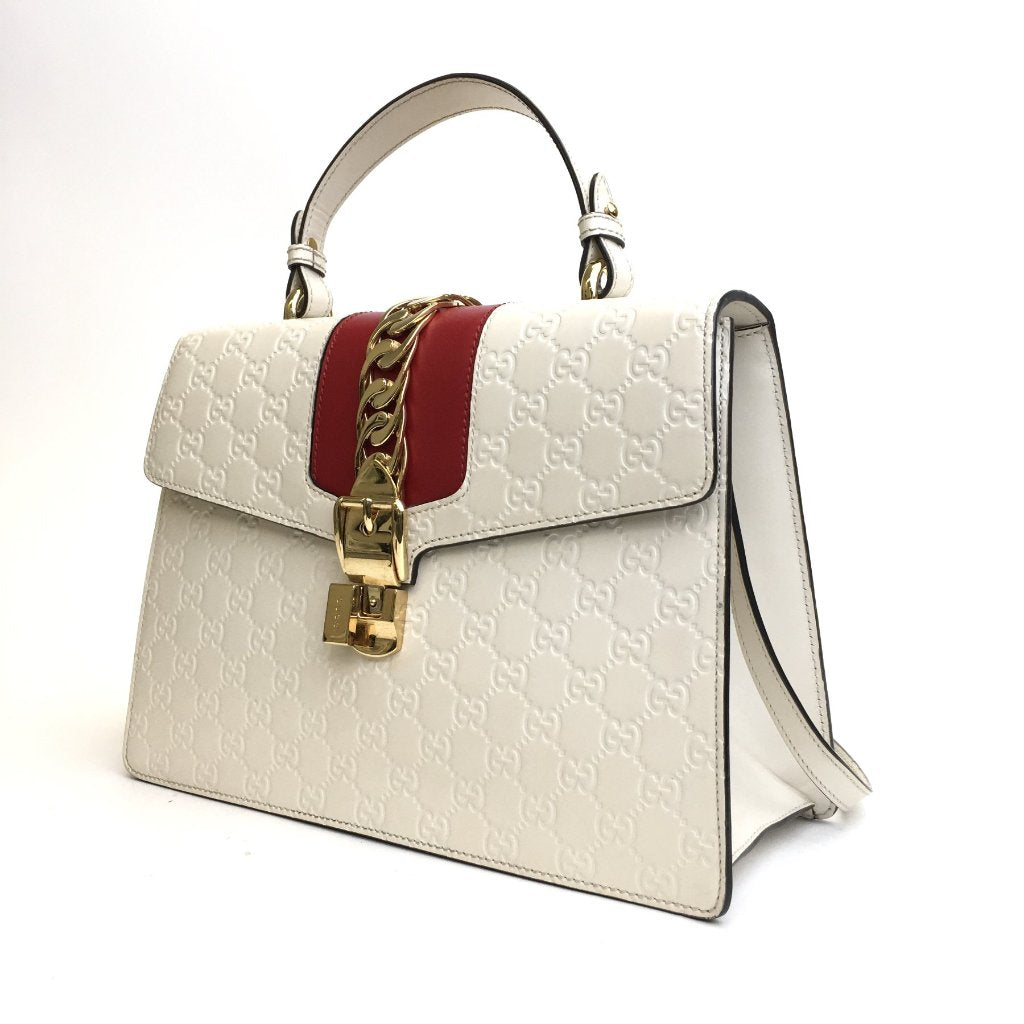 Gucci Sylvie Top Handle L-ISRIN1