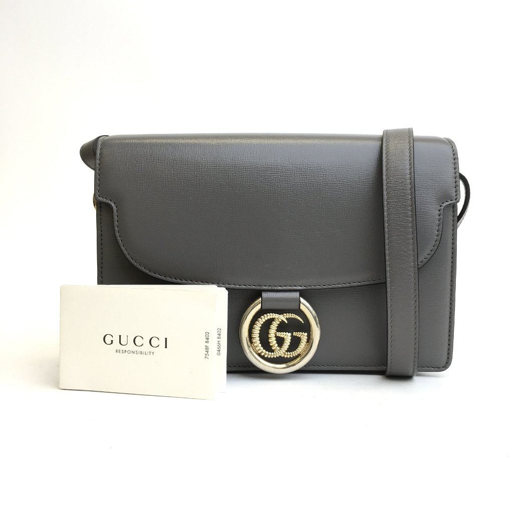 Gucci GG Ring Shoulder Bag L-NSNKSL